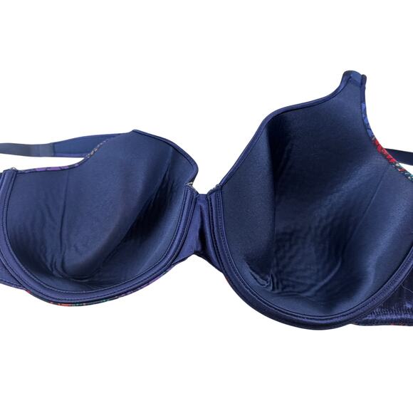 Vanity Fair Lingerie Illumination Full-Figure Underwire Bra Zoned-In Support - Picture 3 of 6